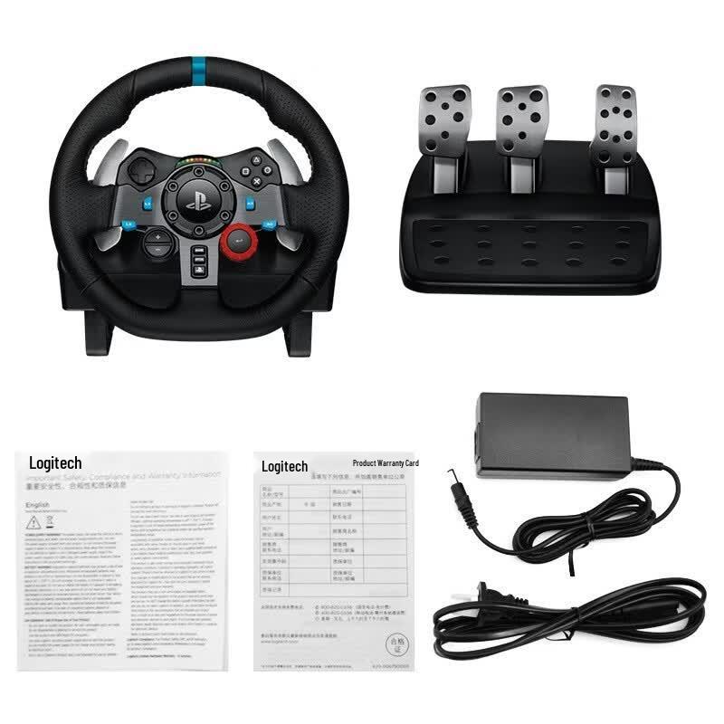 Logitech Руль для гонок G29 Driving Force