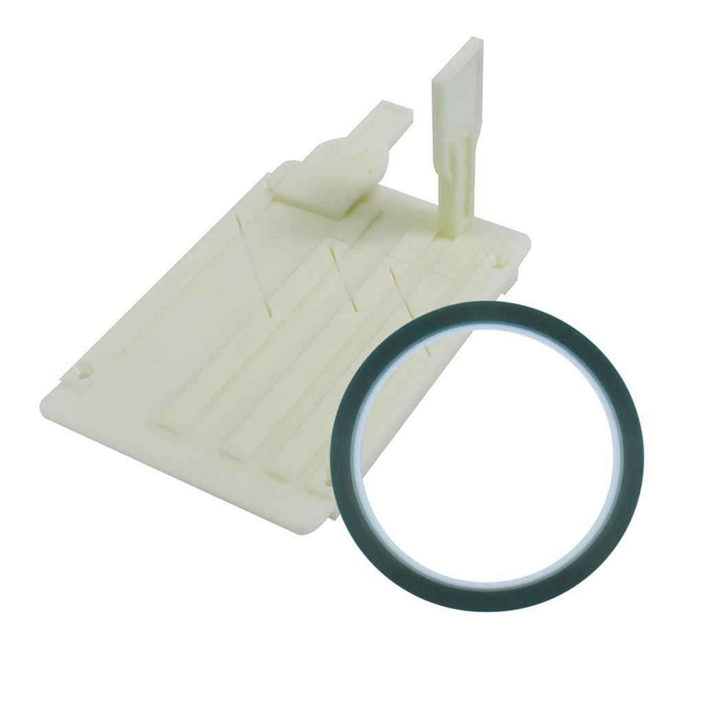 Набор для склейки ленты 1/2 1/4 10 дюймов ABS Набор для склейки кассетной ленты с лентой для склейки для Revoxsonido 1/4 1/2 дюйма