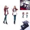 Elegant New For Women Girl Lady Faux Leather Pencil Pants Black Slim Trousers Legging For Chic Outfits