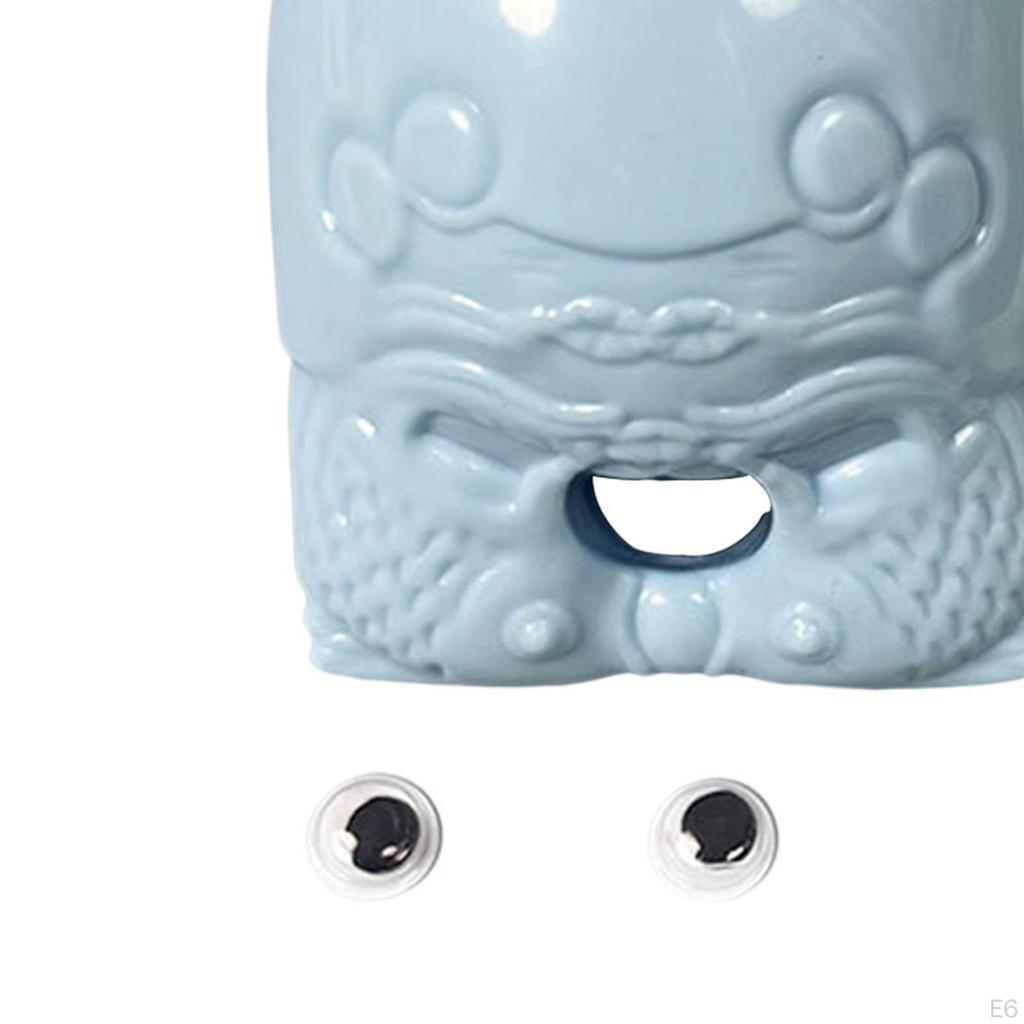 Fish Temple Block Guiros Percussion Instruments Figurine Small Frog Musical Instrument for Adults