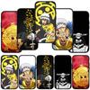 Phone Case for Samsung Galaxy S25 S24 S23 iPhone 16 15 Xiaomi Redmi Note 14 13 12 16E 8 X 11 Pro Max XR OPPO Moto One Piece Trafalgar Law Luffy Cover