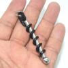 Mini Wine Beer Bottle Opener Portable Stainless Steel Corkscrew Double Hinged Bottle Corkscrew Outdoor Keychain Wine Opener Bar