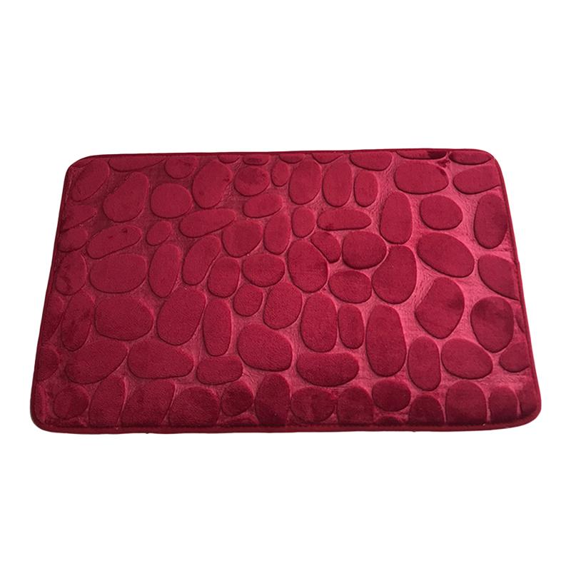 Фланелевый коврик для пола из флиса, впитывающий противоскользящий коврик, коврик для двери в спальню, коврик для ванной комнаты, туалет, принадлежности для ванной комнаты
