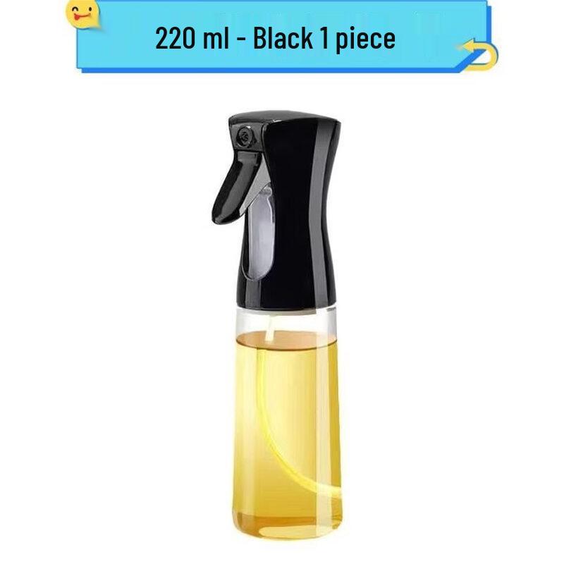 Wutuo Kitchen Glass Oil Spray Bottle