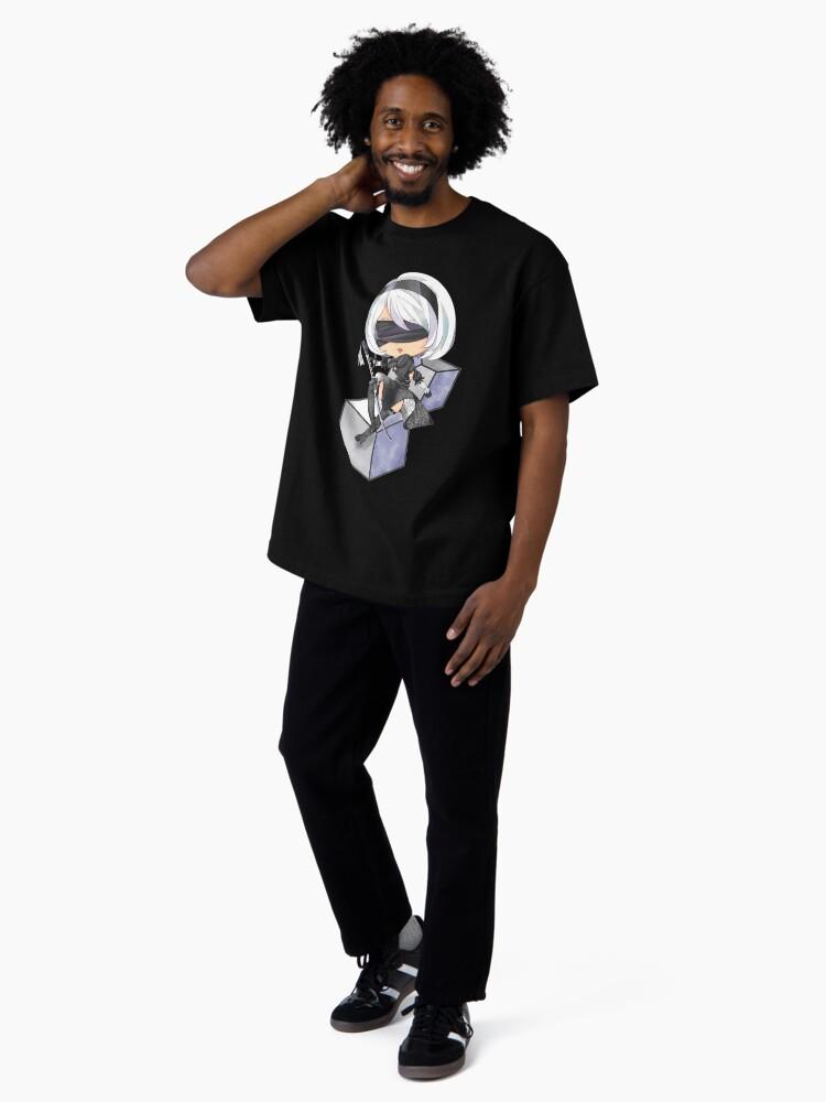 Tekken 2B Oversized T-Shirt
