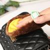 1Pc Leather Shoe Care Brush Gloves Soft Wool Plush Wipe Handbag Mitt Suede Cleaner