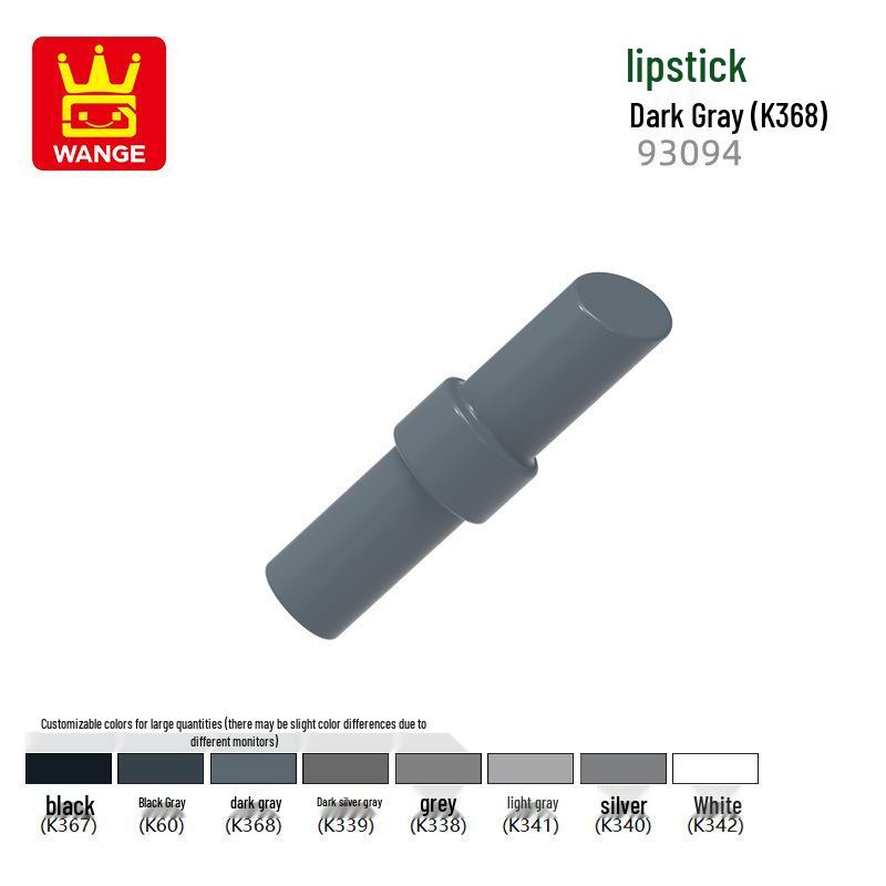 Wange Toys DIY Набор строительных блоков для губной помады из мелких деталей 93094 - Образовательный набор для сборки