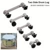 1Pcs Hole To Hole Distance Drum Lug Two Side Double End Tom Lug Durable Snare Drum Lugs