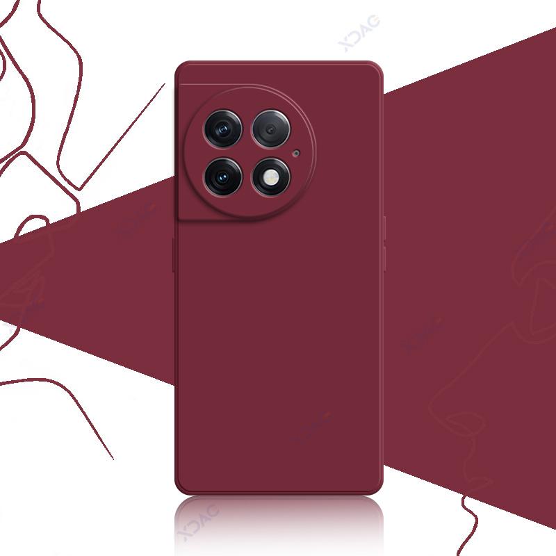 Чехлы для мобильных телефонов OnePlus Ace 2 Pro Ace2 Ace2Pro OnePlusAce2 5G 360 Мягкие роскошные квадратные жидкие силиконовые задние крышки