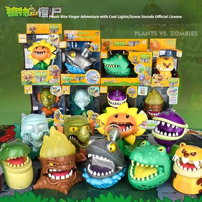 Растения против. Зомби Игрушка-розыгрыш Chomper из Дерева Ужасов и Укус Крокодила/Акулы Пальцем Игра для Взаимодействия Родителей и Детей Игрушка Коллекционная Подарок