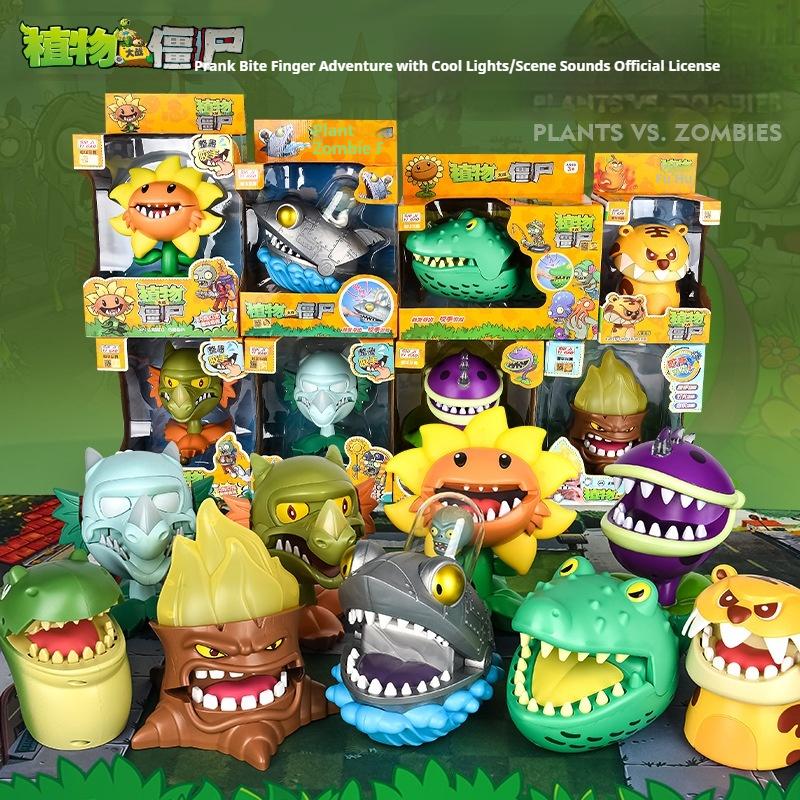 Растения против. Зомби Игрушка-розыгрыш Chomper из Дерева Ужасов и Укус Крокодила/Акулы Пальцем Игра для Взаимодействия Родителей и Детей Игрушка Коллекционная Подарок