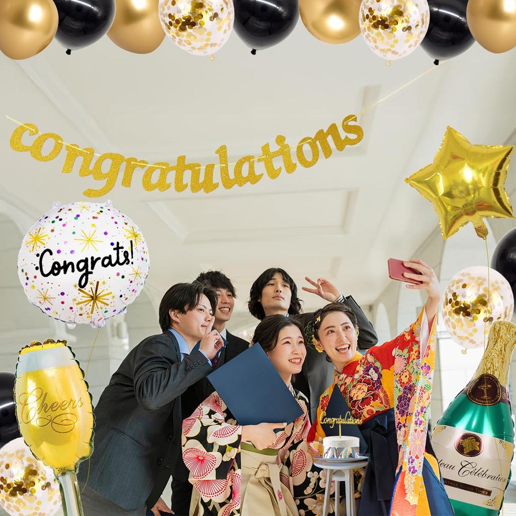 Поздравления Празднование годовщины Украшение шарами Набор для украшения торта Церемония поступления в школу Выпускной Свадьба Помолвка Празднование