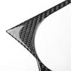 Carbon Fiber Interior Center Console Cup Holder Cover For Cadillac ATS 2013-2019