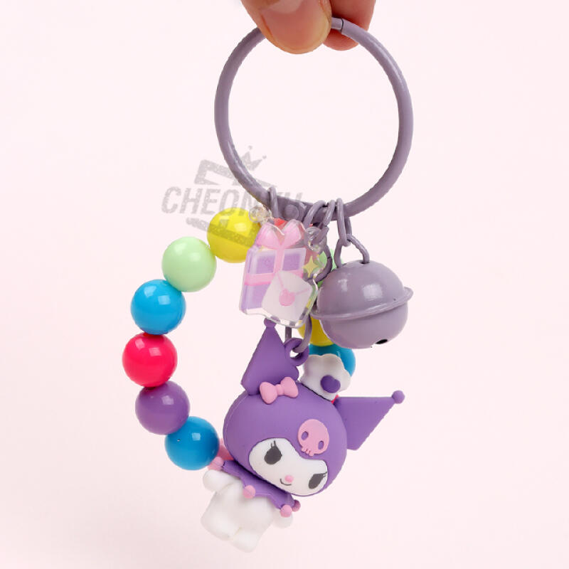 Sanrio Characters Color Drop Figure Keychain