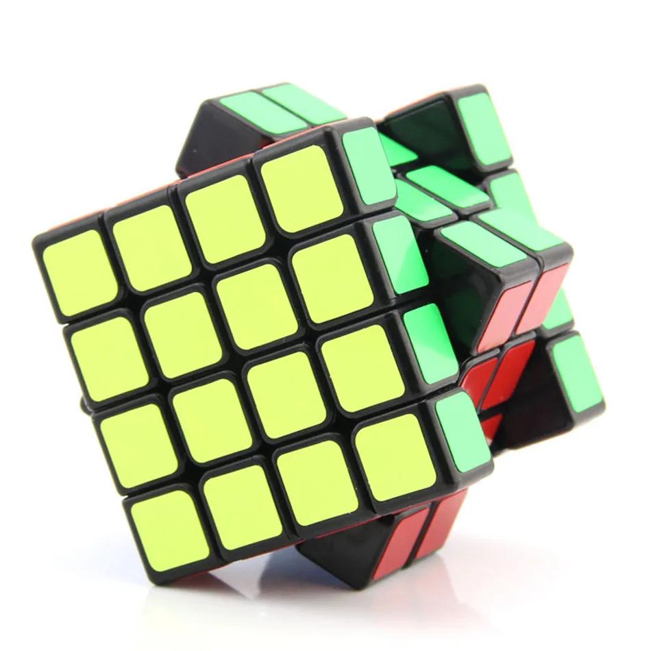 Кубик Рубика QiYi Speed Cube Yuan S 4x4 V2 V3 4x4x4 Головоломка Speed Magic Cube 4-слойный Speed Cube Профессиональная головоломка Игрушка Для Детей Подарок