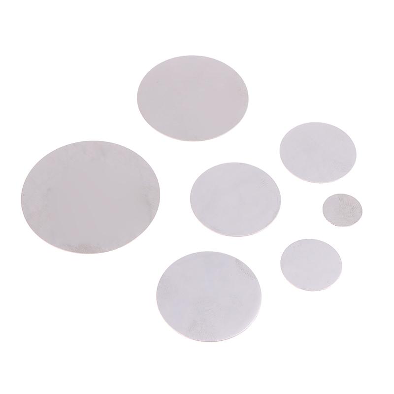 5 шт. магнитный держатель для телефона в машину, прочная магнитная металлическая пластина, сменный чехол для телефона, круглые магнитные наклейки