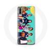 Case for Samsung Galaxy A70 Follow Your Dreams Poster Characters