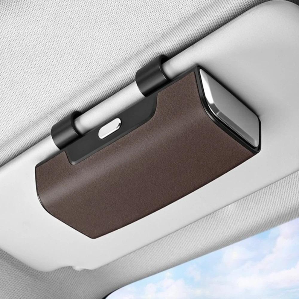Storage Organizer Fashion Glasses Case Glasses Protection Storage Box Car Interior Accessories