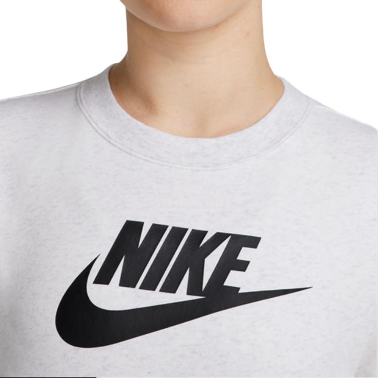 Nike Спортивная тренировочная повседневная толстовка женская белая DQ5833051