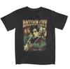 Resident Evil Printed Tshirt Unisex and Women Pure Cotton Summer Harajuku Clothing Casual and Fashionable Short Sleeved Top Unisex