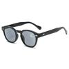 Women Men Retro Rivet Presbyopia Glasses Vintage Fashion Round Full Frame Reading Sunglasses Square Anti Blue Light Sunglasses