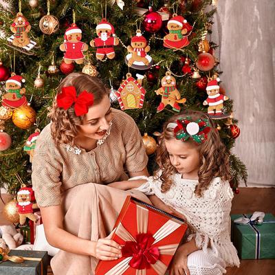 Мягкие ПВХ резиновые елочные украшения и реквизит для DIY сцены