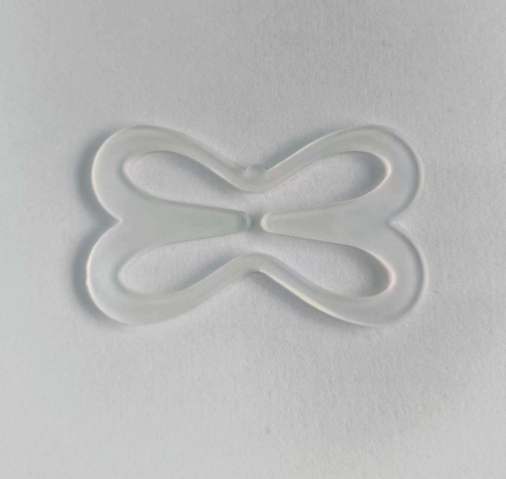 Adjustable Anti-Slip Invisible Bra Strap Buckle