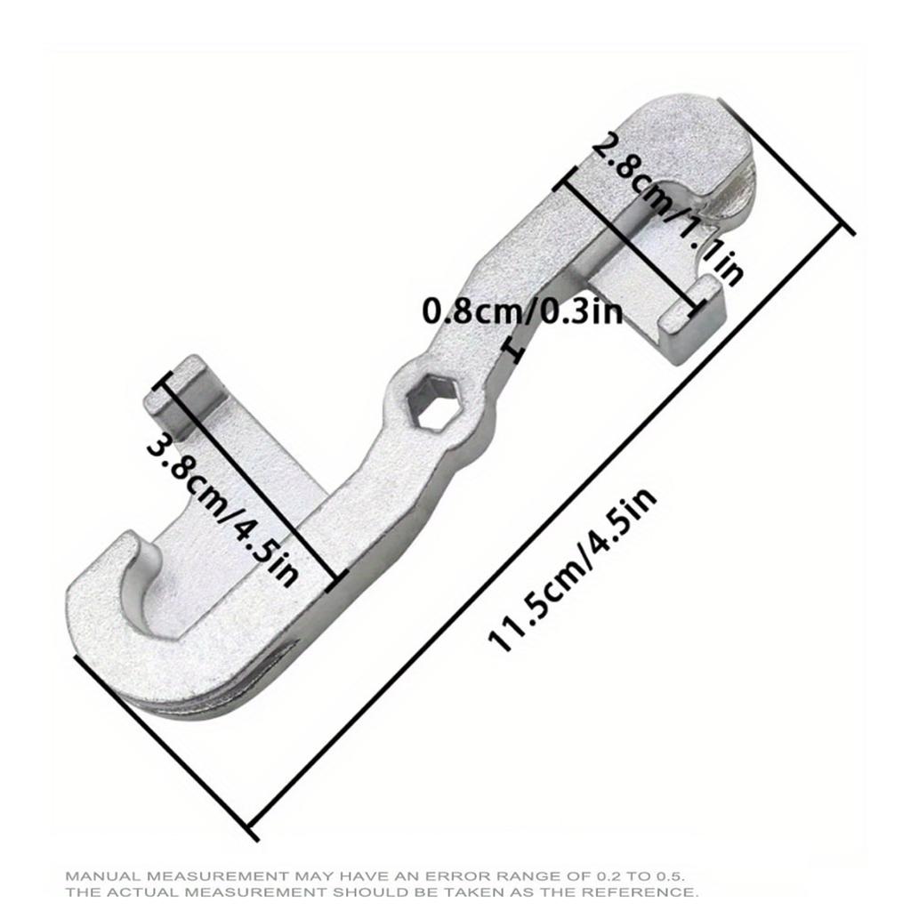 Brake Line Tubing Bender Tool Easy-to-Use Brake Line Tube Bender for Home Mechanics and Auto Shop