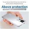 KEYSION Прозрачный противоударный чехол для Xiaomi 12T Pro 5G 12X 12 Pro, прозрачный бампер, мягкий силиконовый чехол из ТПУ для Redmi 12 4G