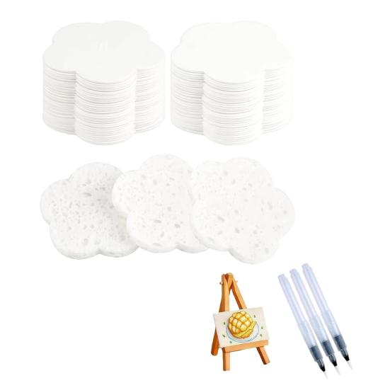 Набор текстурированной бумаги из пеноматериала 10 листов Холст для рисования маркером Мольберт Дети