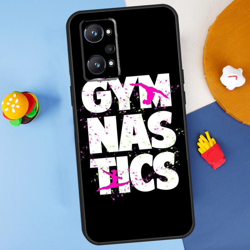 Люблю гимнастику Для Realme 14 13 12 10 11 Pro Plus GT 6 6T 5 GT7 Pro C55 C51 C21Y C25S C67 C75 C53 C61 Чехол