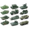 1/72 Военная Бронированная Машина Танк Самоходная Артиллерийская Установка Модель Игрушка Конструктор Головоломка DIY Строительный Набор для Взрослых Детей