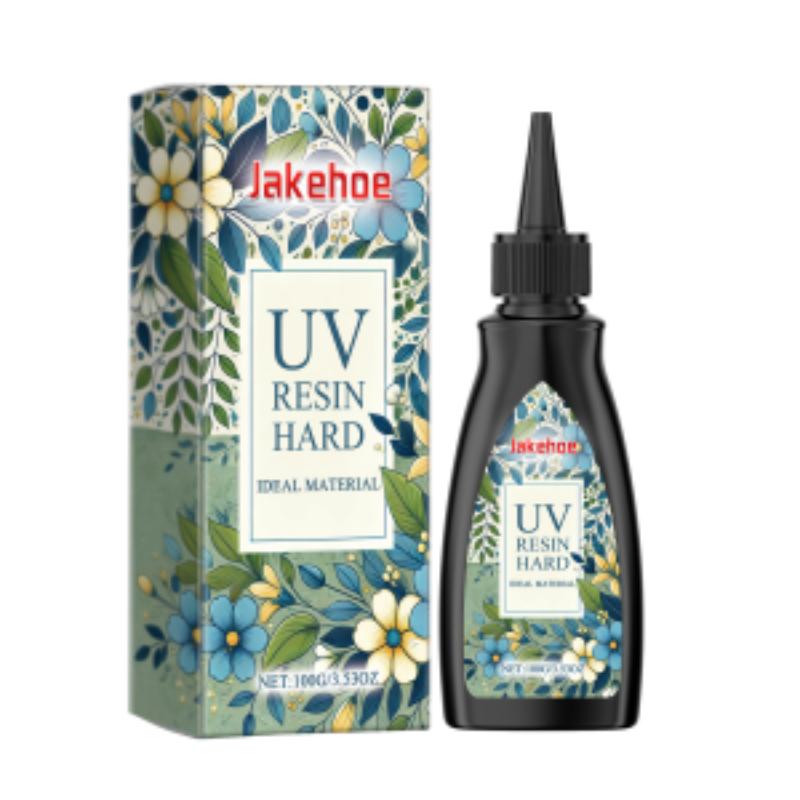 UV Resin Glue for Jewelry Making Quick Dry Solar Ultraviolet Light Activated Fast Drying DIY Crafts