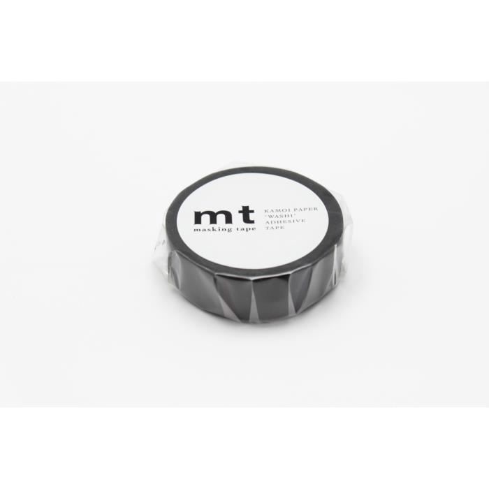 Masking Tape MT 1.5 Cm Uni Matte Black