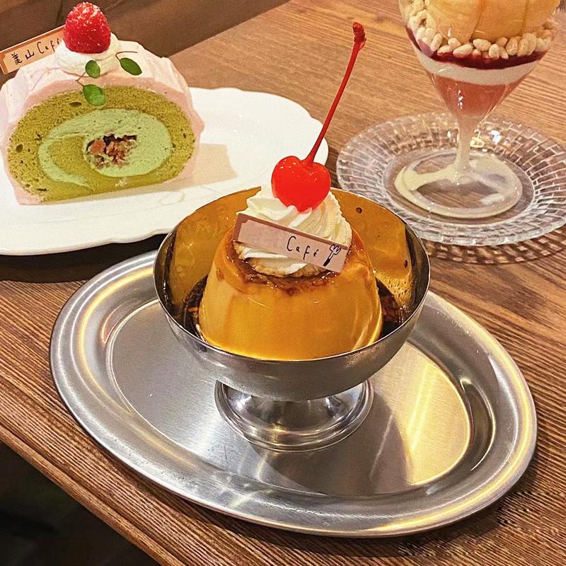 S/M/L New Stainless Steel Ice Cream Cups Salad Bowl Dessert Fruit Plate Tableware Bar Party Metal Wine Glasses Kitchen Tools