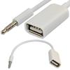 BLUEXIN 3,5 мм штекер Aux аудиоразъема на USB 2.0