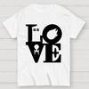 I Love SciFi Black Cotton Summer Casual Cool Loose T-Shirt