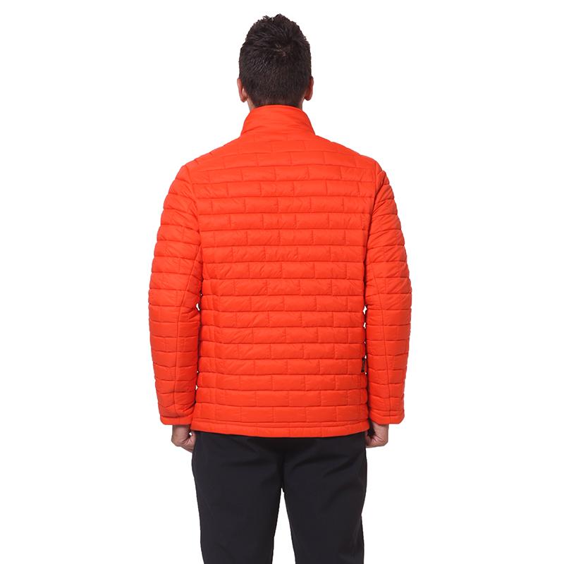 Men Jacket Spring Thin Cotton Padded Jacket Ultralight Puffer Jacket Men Autumn Men Coat Stand Collar