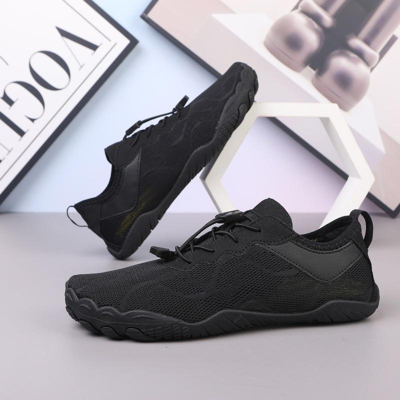 New outdoor five-finger creek shoes wading beach shoes diving shoes diving swimming fitness cycling hiking shoes