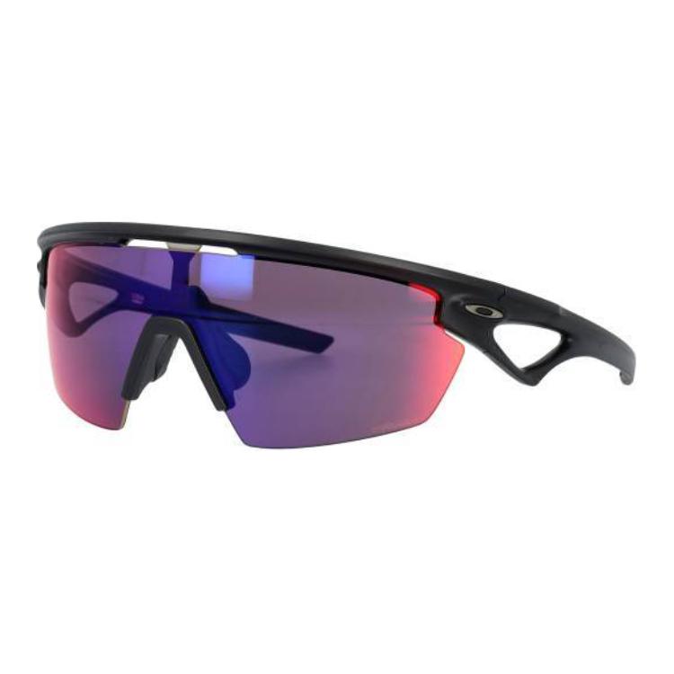 Oakley Sphaera Ацетат Ацетат Неправильные Солнцезащитные очки Мужские Черные