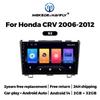 Honda CR-V 2006-2012 Android GPS Navigation & Bluetooth MP5 Player