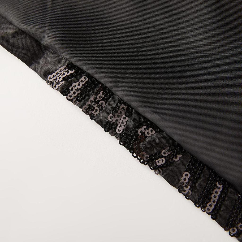 PYJTRL Mens Fashion Golden Decal Sequin Two-piece Suit (Jacket+Pant)