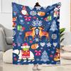 Christmas 378 Blanket Ultra-Soft Great for Picnics Chair Office Chair for All Seasons Stylish Decor Gift for Travel Home Birthdays