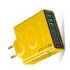 150 Вт Многопортовый USB-адаптер для зарядки Быстрая зарядка Настенный адаптер Type C USB Дорожный адаптер для зарядки для мобильного телефона