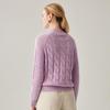 Women's 100% Cashmere Half-High Collar Sweater
