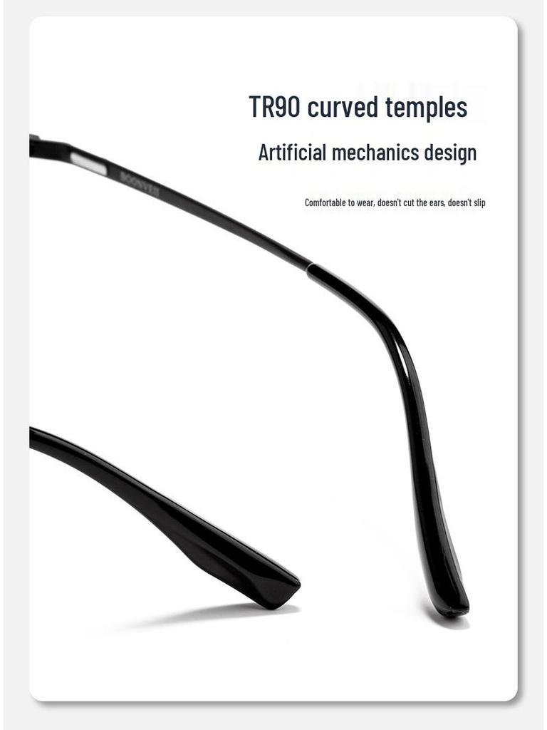 Bestfen BW9901B Ретро Полигональная Титановая Оправа для Очков