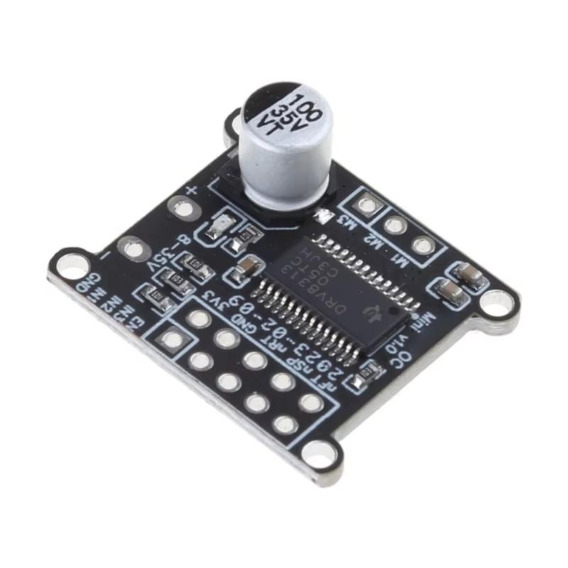 High Performances Brushless Motor Driver Board with DRV8313 Chip FOC Control Enhanceds Torque Output