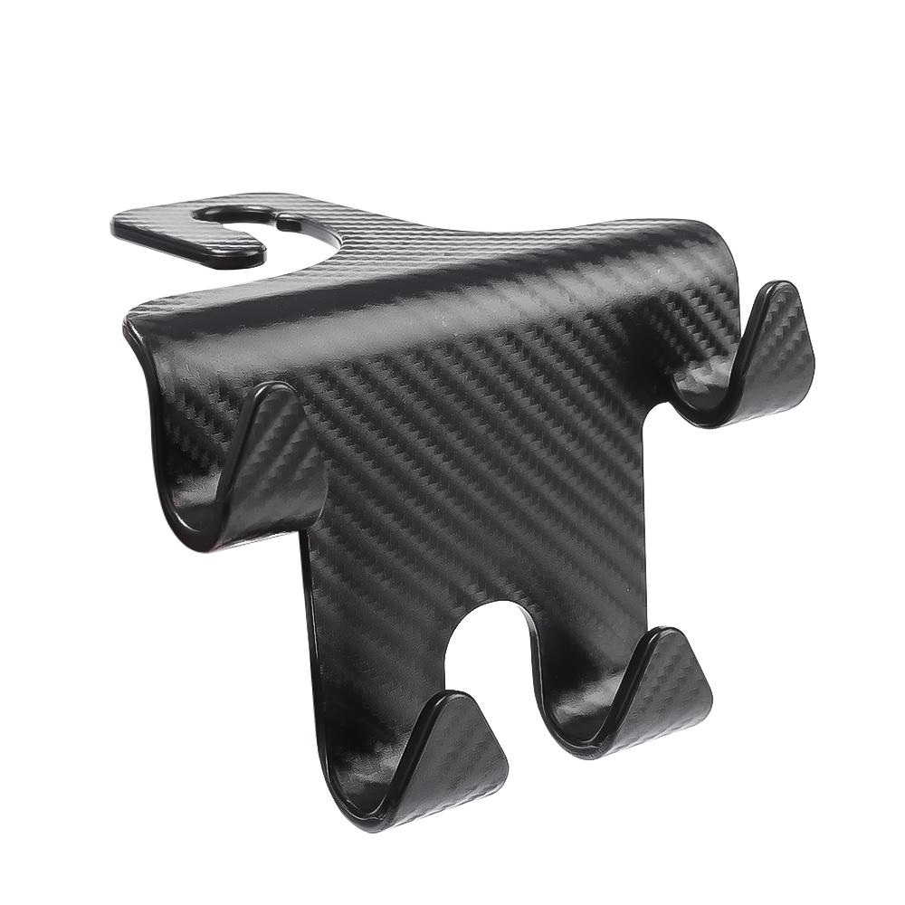 Car Holder Hooks Mobile Phone Holders Back Seat Item Hook Wire Organizer Brackets Interior Accessories Universal Automobile