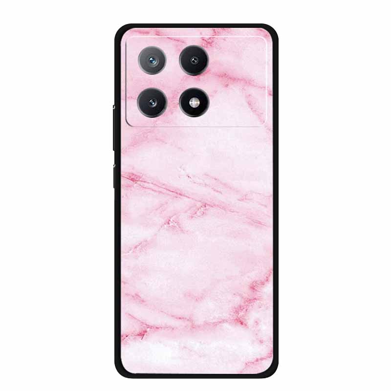 Чехол для Xiaomi Poco F8 Pro Градиентный Мраморный Силиконовый ТПУ Мягкий Чехол для Телефона для Poco F8 Pro Пастельная Задняя Крышка Funda Poco F8 Pro 5G