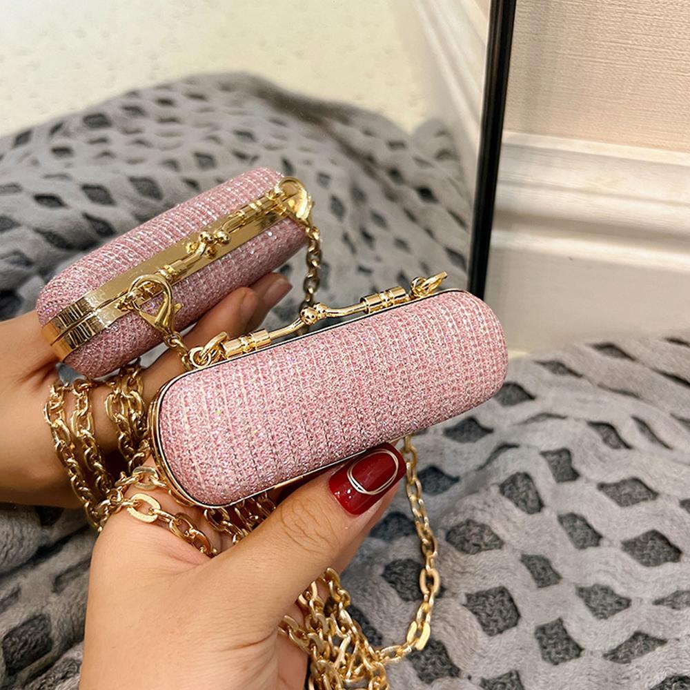 Модная персонализированная вечерняя сумка для ужина, маленькая сумка для губной помады для женщин, модная сумка на цепочке для девочек, повседневная универсальная женская сумка